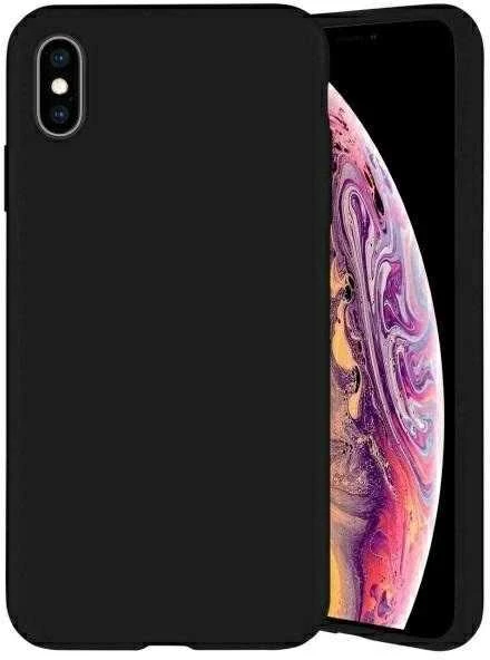 Beline Dėklas Silicone Redmi Note 9 juodos spalvos Xiaomi