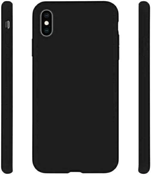 Beline Dėklas Silicone Redmi Note 9 juodos spalvos Xiaomi