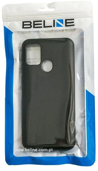 Beline Dėklas Silicone Redmi Note 9 juodos spalvos Xiaomi