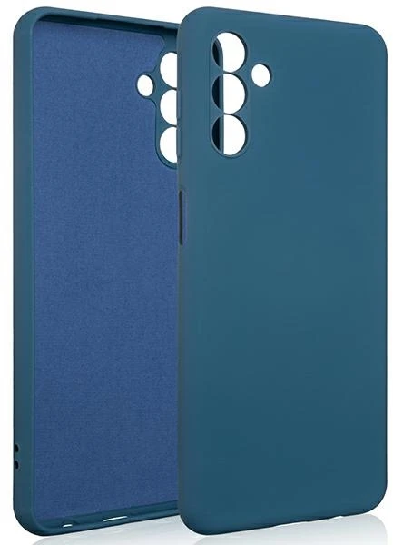Beline Silicone Dėklas Samsung A04s A047 Mėlyna