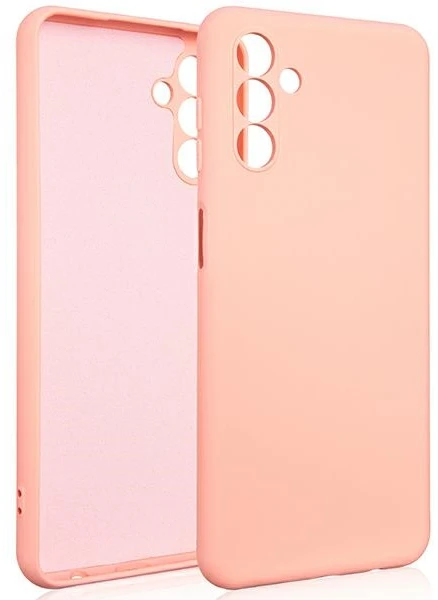 Beline Silicone Dėklas Samsung A04s A047 rose auksinis