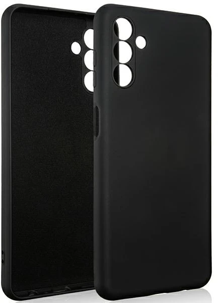 Beline Dėklas Silicone Samsung A04s A047juodos spalvos
