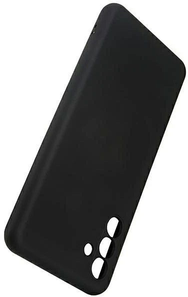 Beline Dėklas Silicone Samsung A04s A047juodos spalvos