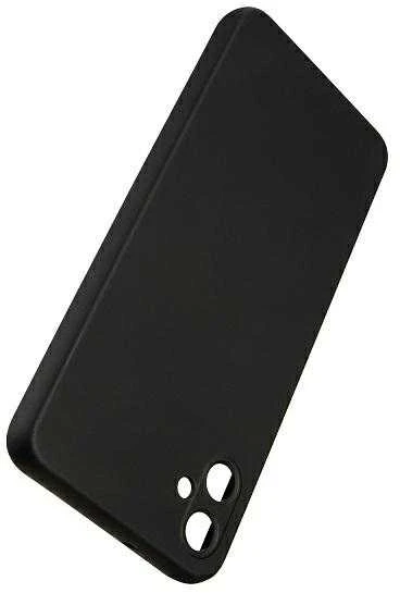 Beline Silicone Dėklas Samsung A05 juodos spalvos