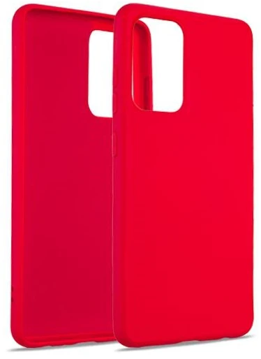 Beline Dėklas Silicone Samsung Galaxy A13 4Graudonos spalvos