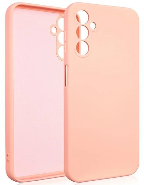 Beline Silicone Dėklas Samsung A14 5GA146 rose auksinis