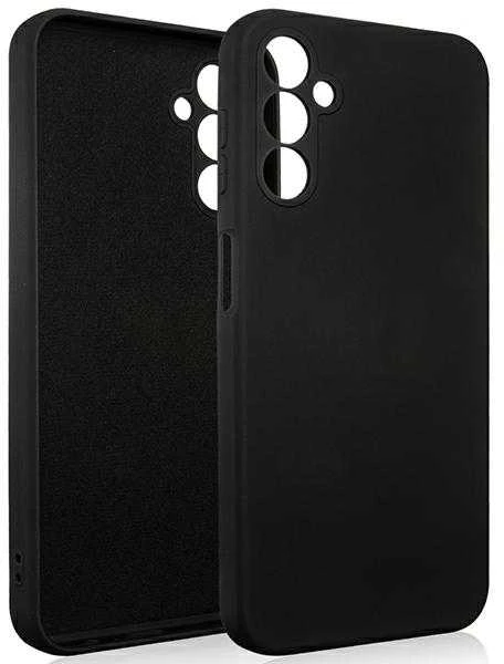 Beline Silikoninis Samsung A14 5G A146 dėklas telefonui juodos spalvos