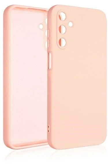 Beline Silicone Dėklas Samsung A15 A156 rose auksinis