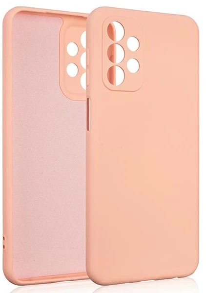 Beline Silicone Dėklas Samsung A23 5G A236 rose auksinis