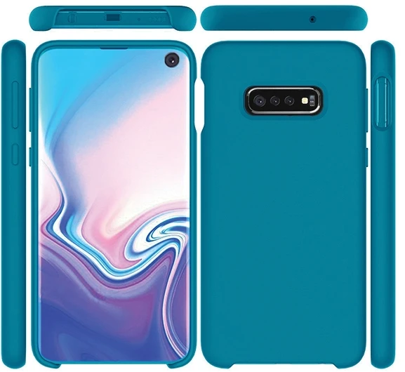 Beline Dėklas Silicone Samsung Galaxy A31 A315 mėlynos spalvos