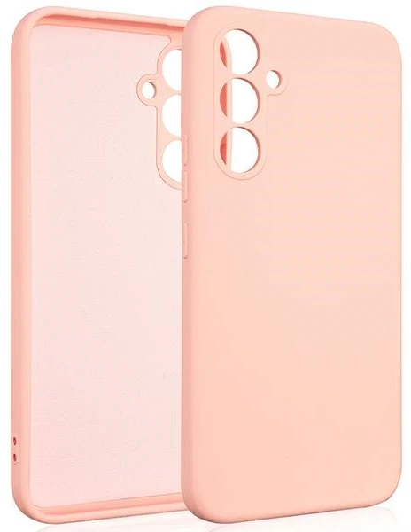 Beline Silicone Dėklas Samsung A34 5GA346 Rose Gold
