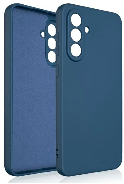 Beline Silicone Dėklas Samsung A56 5G Mėlyna