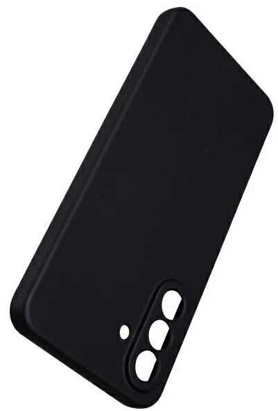 Beline Silicone Dėklas Samsung A56 5G juodos spalvos