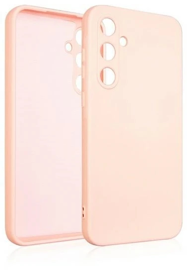Beline Silicone Dėklas Samsung A35 A356 Rose Gold