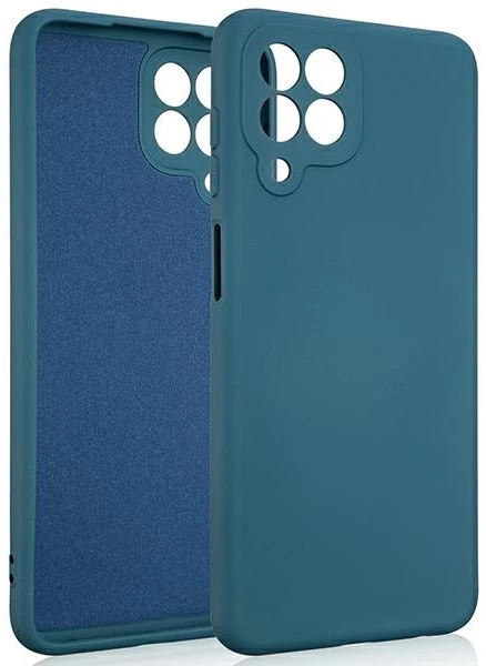 Beline Silicone Dėklas Samsung M33 5GM336 mėlynas