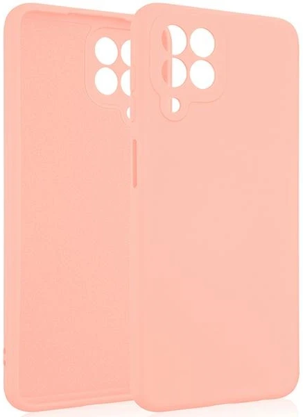 Beline Silicone Dėklas Samsung M33 5GM336 rose auksinis