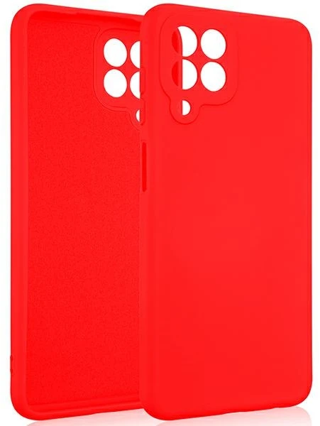 Beline Silicone Dėklas Samsung M33 5GM336 red