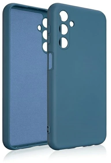 Beline Silicone Dėklas Samsung M34 5GM346 mėlynas