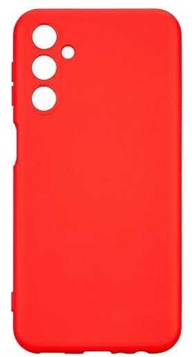 Beline Silikoninis Samsung Galaxy M34 5G M346 dėklas telefonui raudonos spalvos