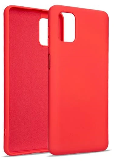 Beline Silicone Dėklas Samsung M51 M515 red