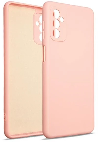 Beline Silicone Dėklas Samsung M52 Rose Gold