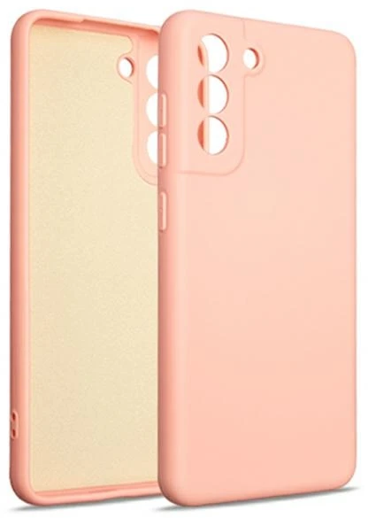 Beline Silicone Dėklas Samsung M53 M536 rose auksinis