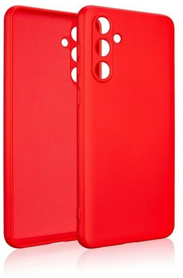 Beline Silicone Dėklas Samsung M55 M556 red