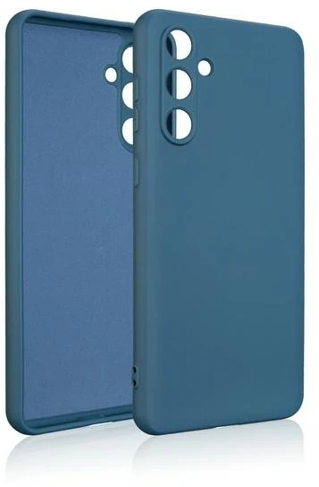 Beline Silicone Dėklas Samsung M55 M556 Mėlyna