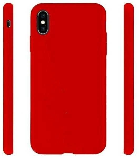 Beline Dėklas Silicone Samsung Galaxy Note 20 Ultra N985 raudonos spalvos