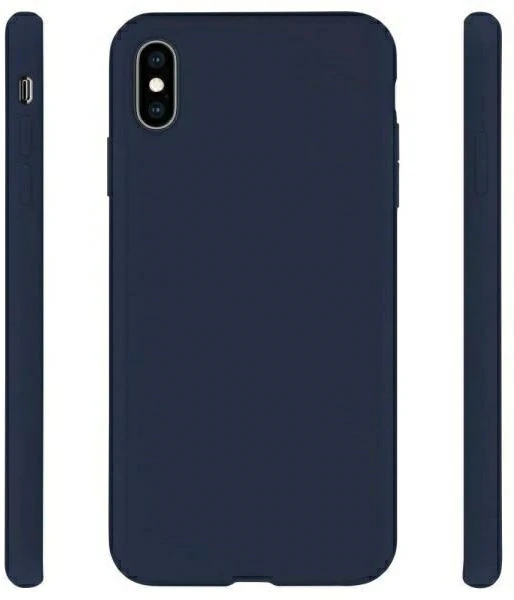 Beline Dėklas Silicone Samsung Galaxy Note 20N 980 mėlynos spalvos