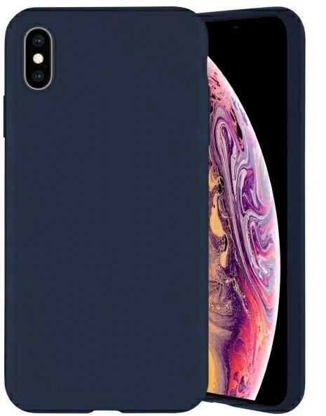 Beline Dėklas Silicone Samsung Galaxy Note 20N 980 mėlynos spalvos