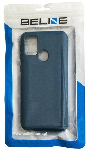 Beline Dėklas Silicone Samsung Galaxy Note 20N 980 mėlynos spalvos
