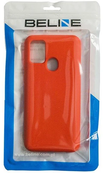 Beline Dėklas Silicone Samsung Galaxy Note 20 Ultra N985 raudonos spalvos