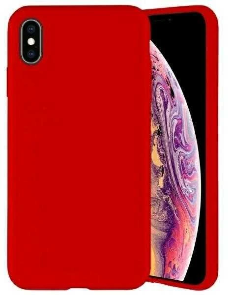 Beline Dėklas Silicone Samsung Galaxy Note 20 Ultra N985 raudonos spalvos