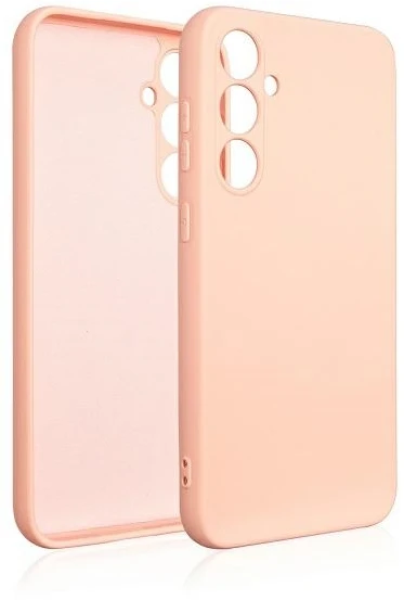 Beline Silicone Dėklas Samsung S23 FES711 Rose Gold