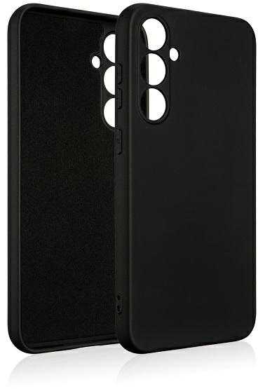 Beline Silikoninis Samsung Galaxy S23 FE S711 dėklas telefonui juodos spalvos