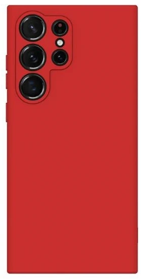 Beline Silicone Dėklas Samsung S23 Ultra S918 red