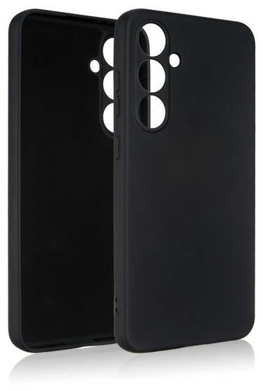 Beline Silicone Dėklas Samsung S24 FE juodos spalvos