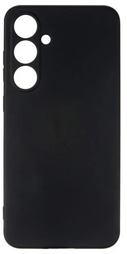Beline Silicone Dėklas Samsung S24 FE juodos spalvos