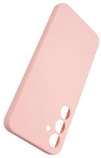 Beline Silicone Dėklas Samsung S24 FE rose auksinis