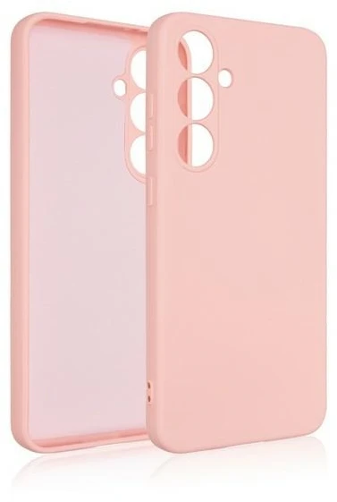 Beline Silicone Dėklas Samsung S24 FE rose auksinis