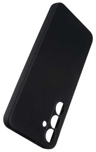 Beline Silicone Dėklas Samsung S24 FE juodos spalvos
