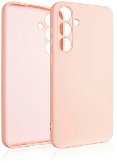 Beline Silicone Dėklas Samsung S24+ S926 rose auksinis