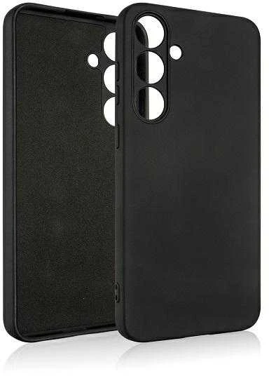 Beline Silicone Dėklas Samsung S24+ S926 juodas