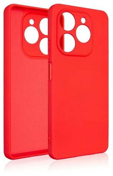 Beline Dėklas Silicone TECNO Spark 20 Pro red