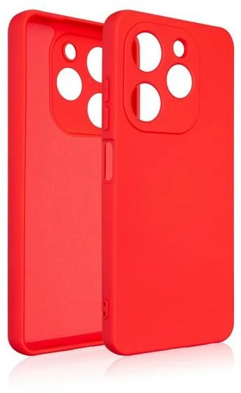 Beline Dėklas Silicone TECNO Spark Go 2024 red