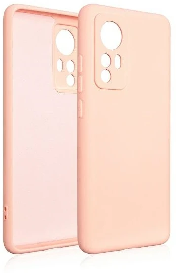 Beline Silicone Xiaomi 12 Dėklas Rose Gold