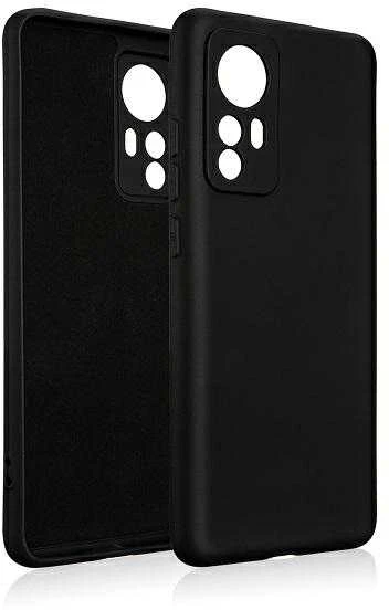 Beline Silikoninis Xiaomi 12 dėklas telefonui juodos spalvos
