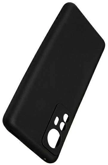 Beline Silikoninis Xiaomi 12 dėklas telefonui juodos spalvos