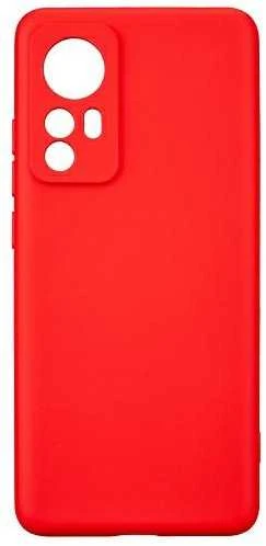Beline Silikoninis Xiaomi 12 dėklas telefonui raudonos spalvos